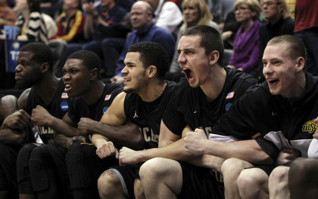 A real shocker: Wichita State knocks out No. 1 Gonzaga